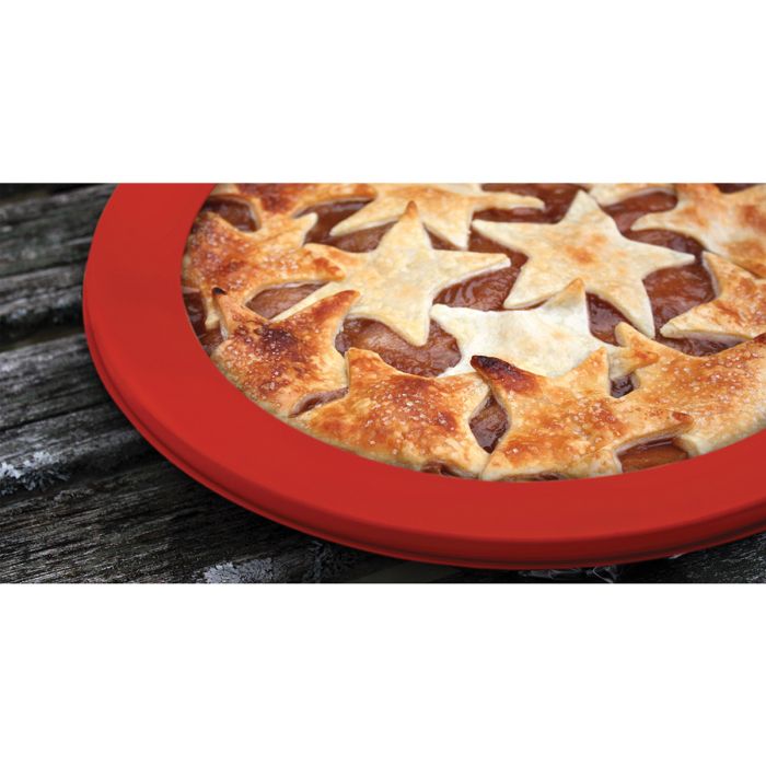 10” Silicone Pie Crust Shield