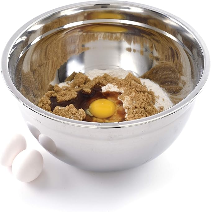 Stainless Steel Mixing Bowl - 8 QT