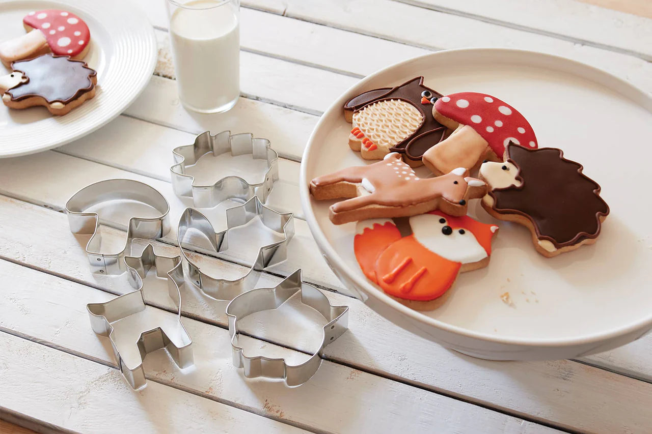 Woodland Animals Cookie Cutters
