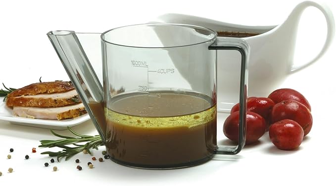 Gravy Separator/Measurer