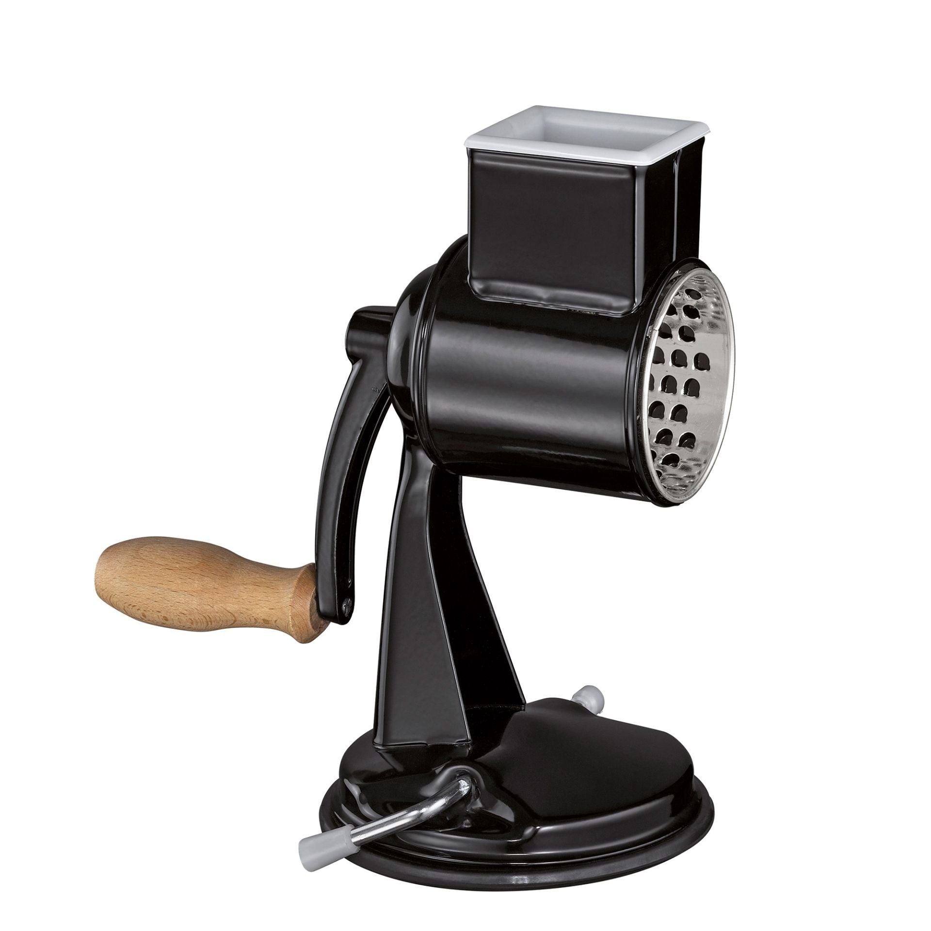 Zassenhaus Drum Grater Classic Black
