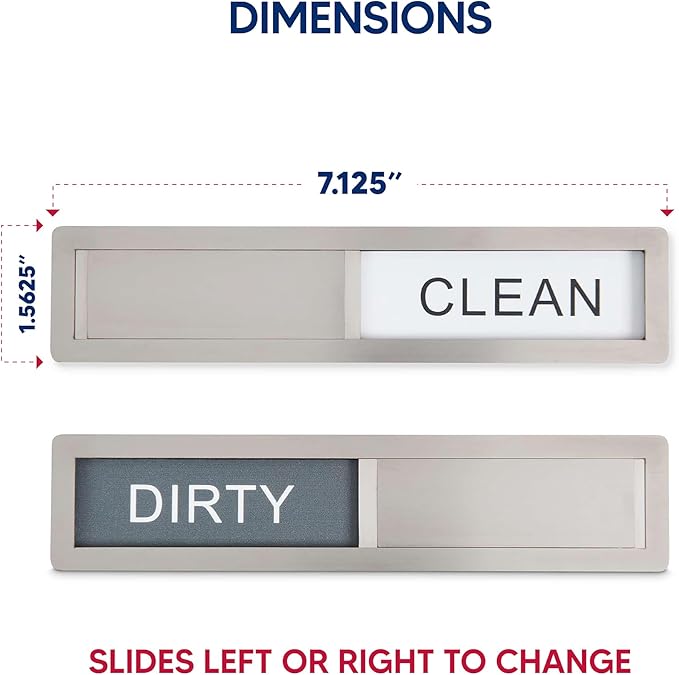 Dishwasher Magnet Clean/Dirty