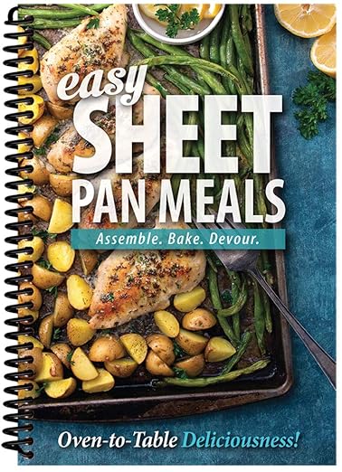 Easy Sheet Pan Meals Cookbook