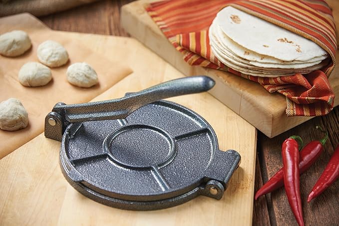 Cast Iron Tortilla Press