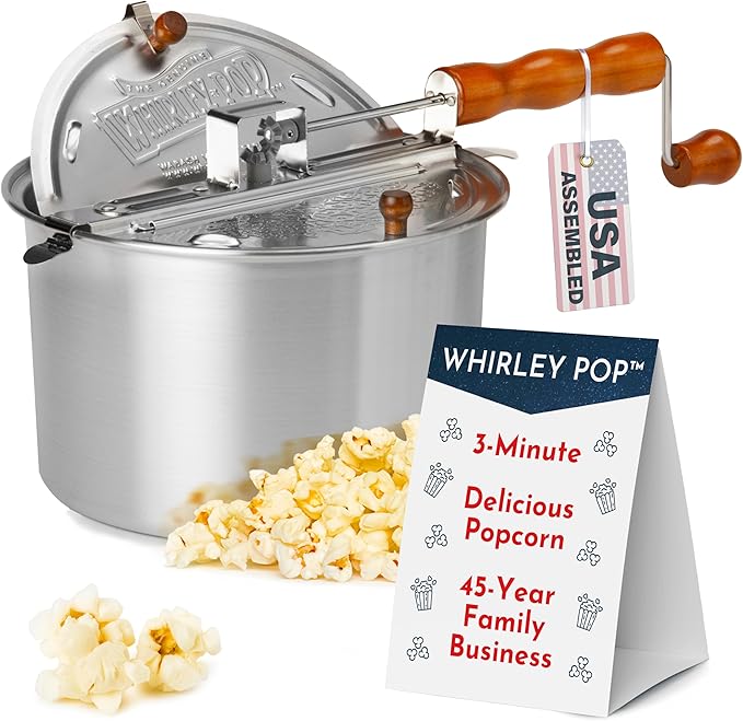 Popcorn Popper Whirley-Pop