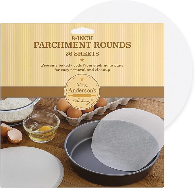8” Parchment Paper Rounds
