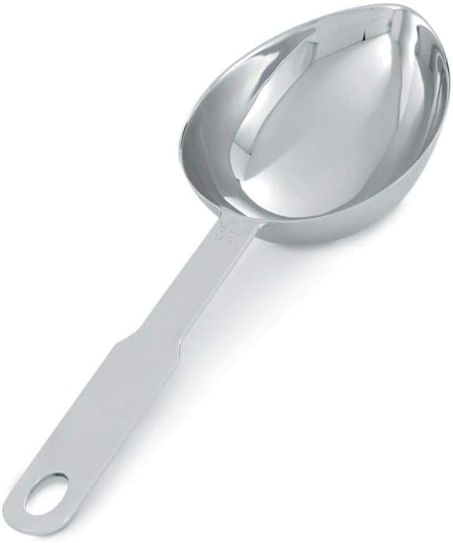 Oval Measuring Scoop 1/2 Cup