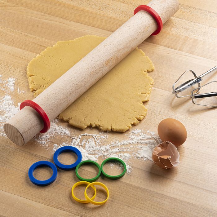 Silicone Rolling Pin Rings