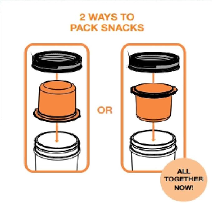 Jarware Snack Pack