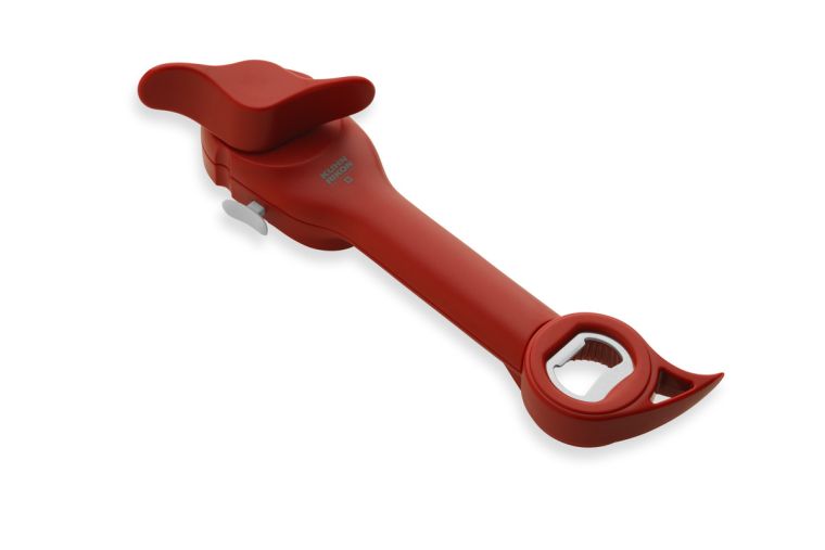 Kuhn Rikon Auto Safety Master Opener Red