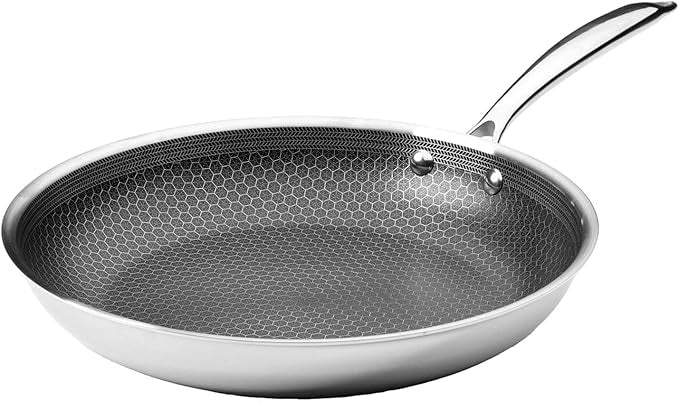 Black Cube Fry Pan, 11"