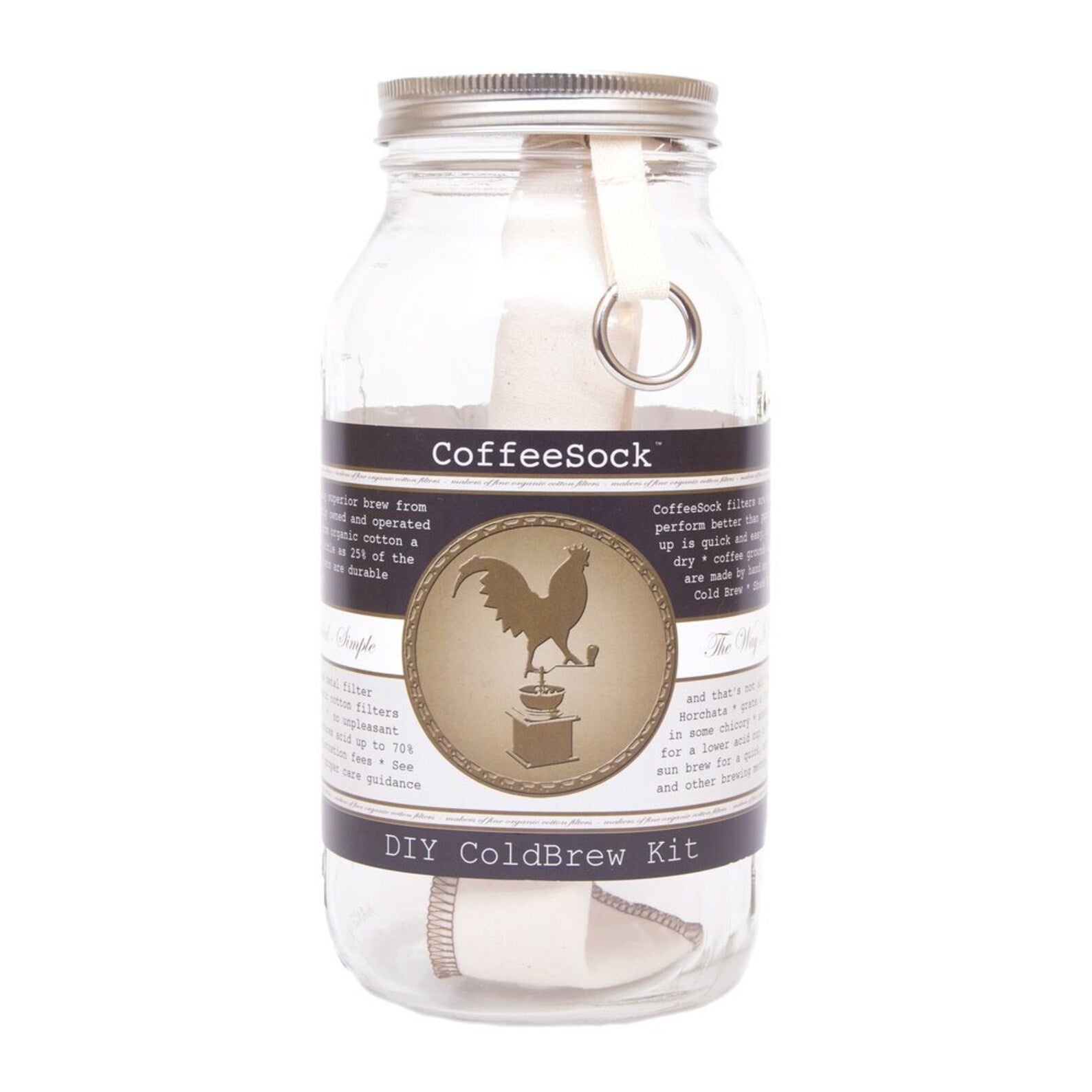 Coffee Sock Cold-Brew Kit