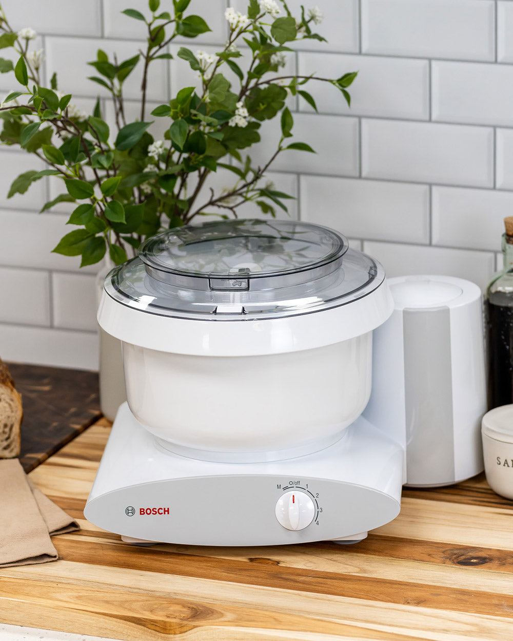 Bosch Universal Plus Mixer - White