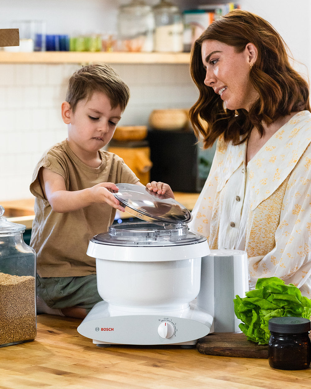 Bosch Universal Plus Mixer - White