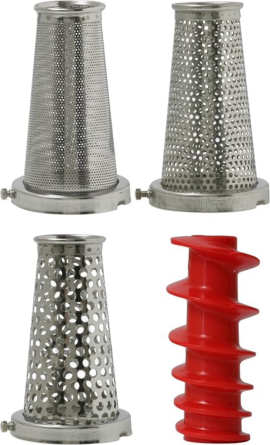 Accessories 4-Pack For Food Strainer