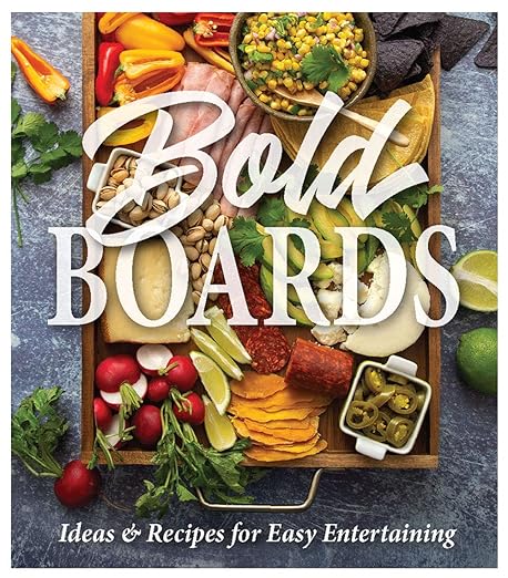 Bold Boards Cookbook