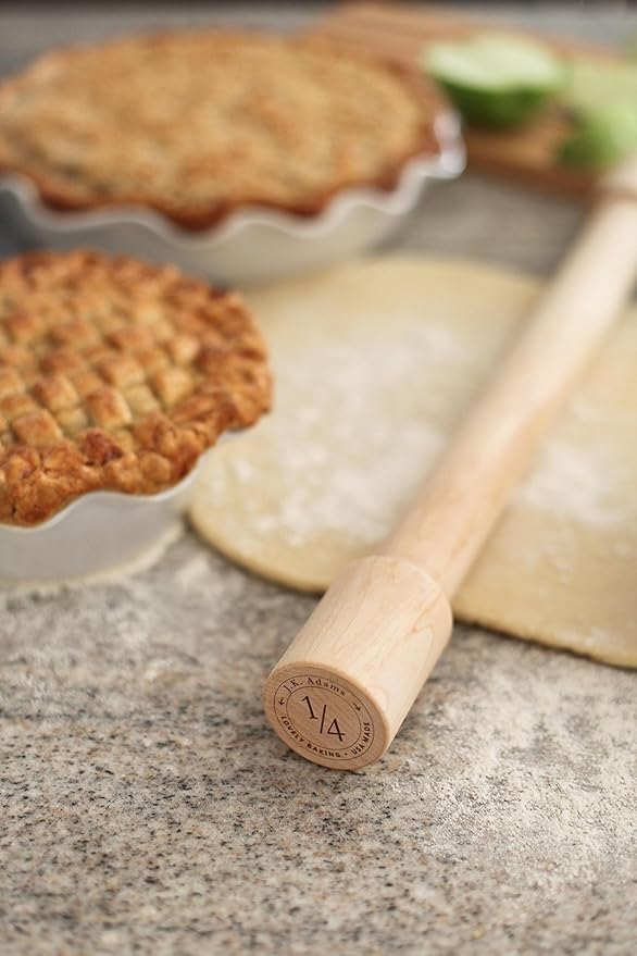 JK Adams Lovely Baking 1/4 Rolling Pin