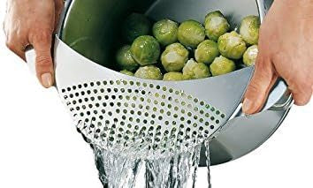 Pour Off Sieve