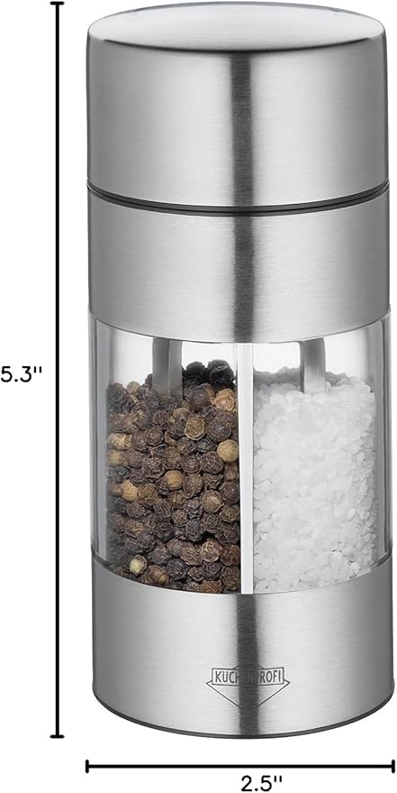 KuchenProfi Pepper and Salt Mill