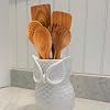 Owl Utensil Crock