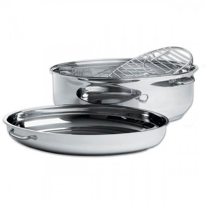 Stainless Steel Multi-Roaster
