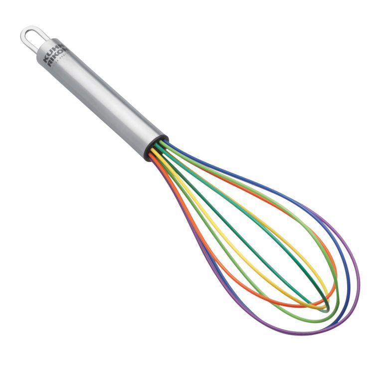 COLORI Silicone Whisk 10”