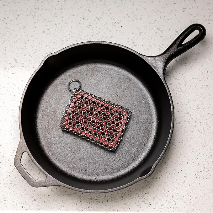 Cast Iron Chain Scrubber