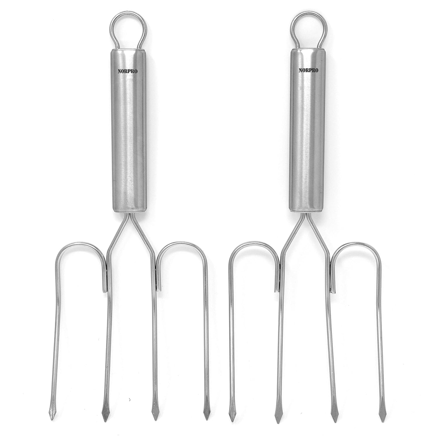 Stainless Steel Roast/Turkey Lifters, Set of 2