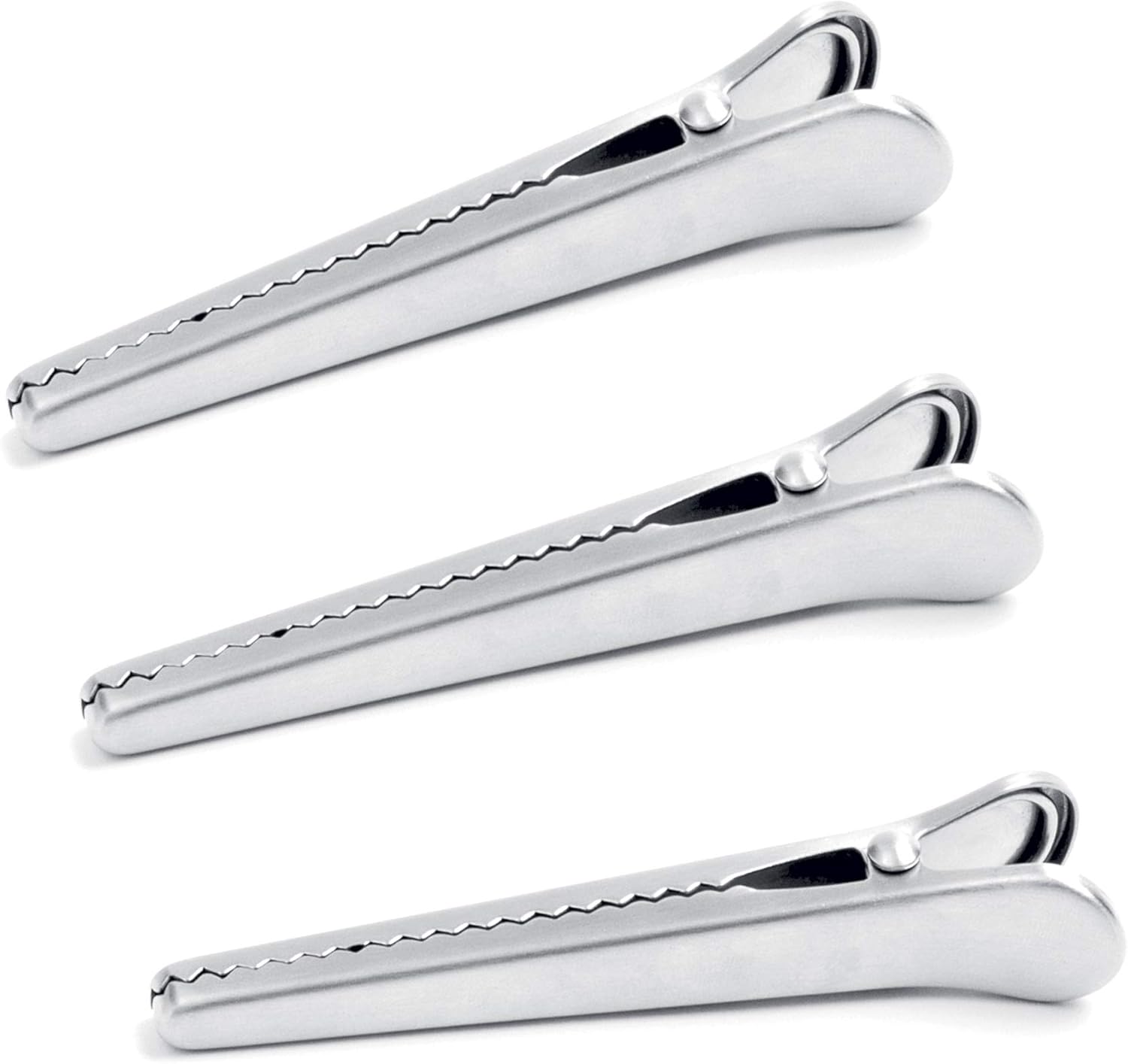Jaw Clips, Set of 3
