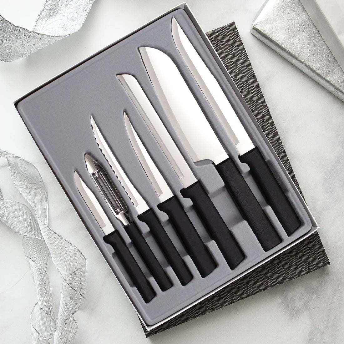 Rada Starter Cutlery Set Black Handle