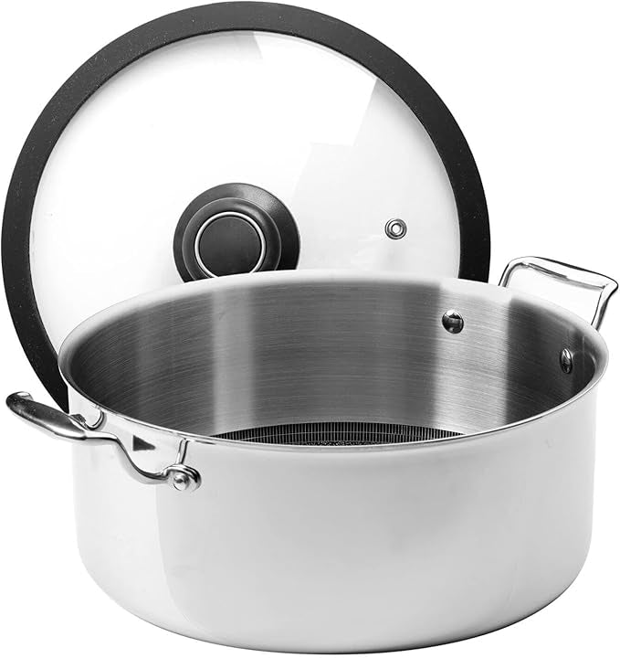 Black Cube 11” Stock Pot 7.5 Qt