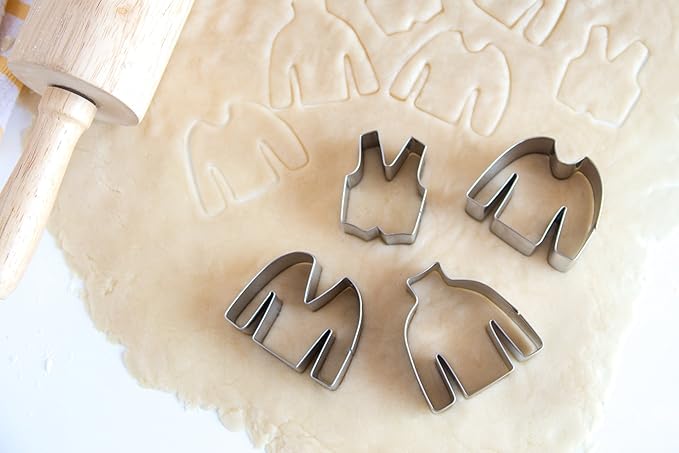 Ugly Sweater Cookie Cutter Set