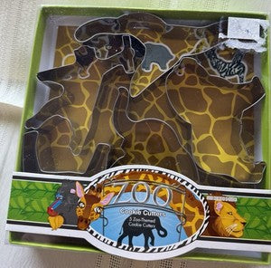 Zoo Cookie Cutters
