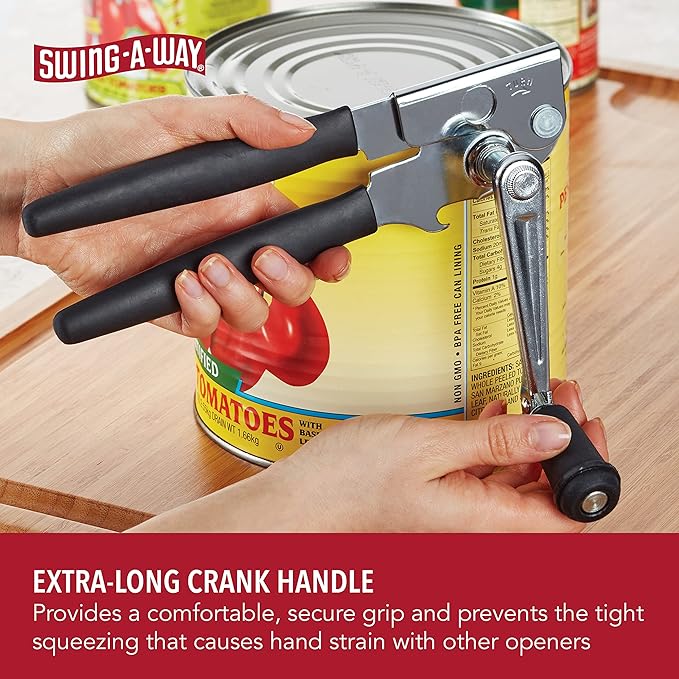 Easy Crank Can Opener