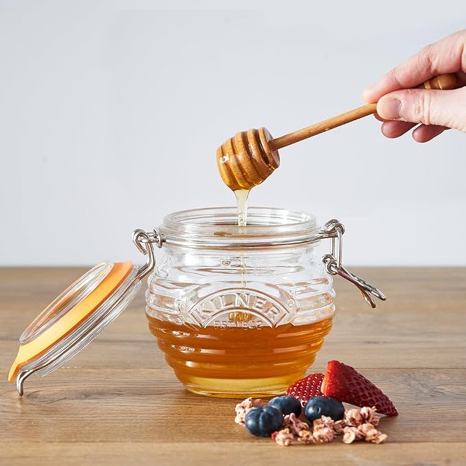 Kilner Glass Honey Pot Set