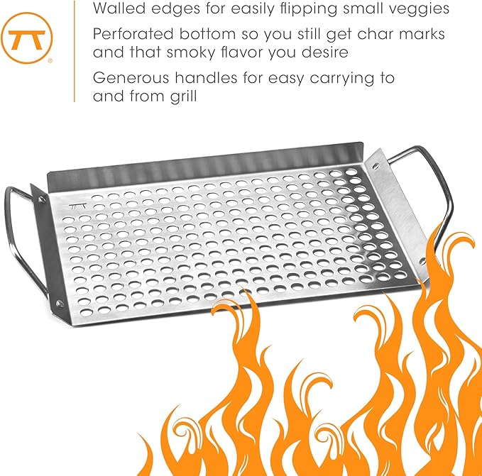 BBQ Grill Grid, 7" x 11"