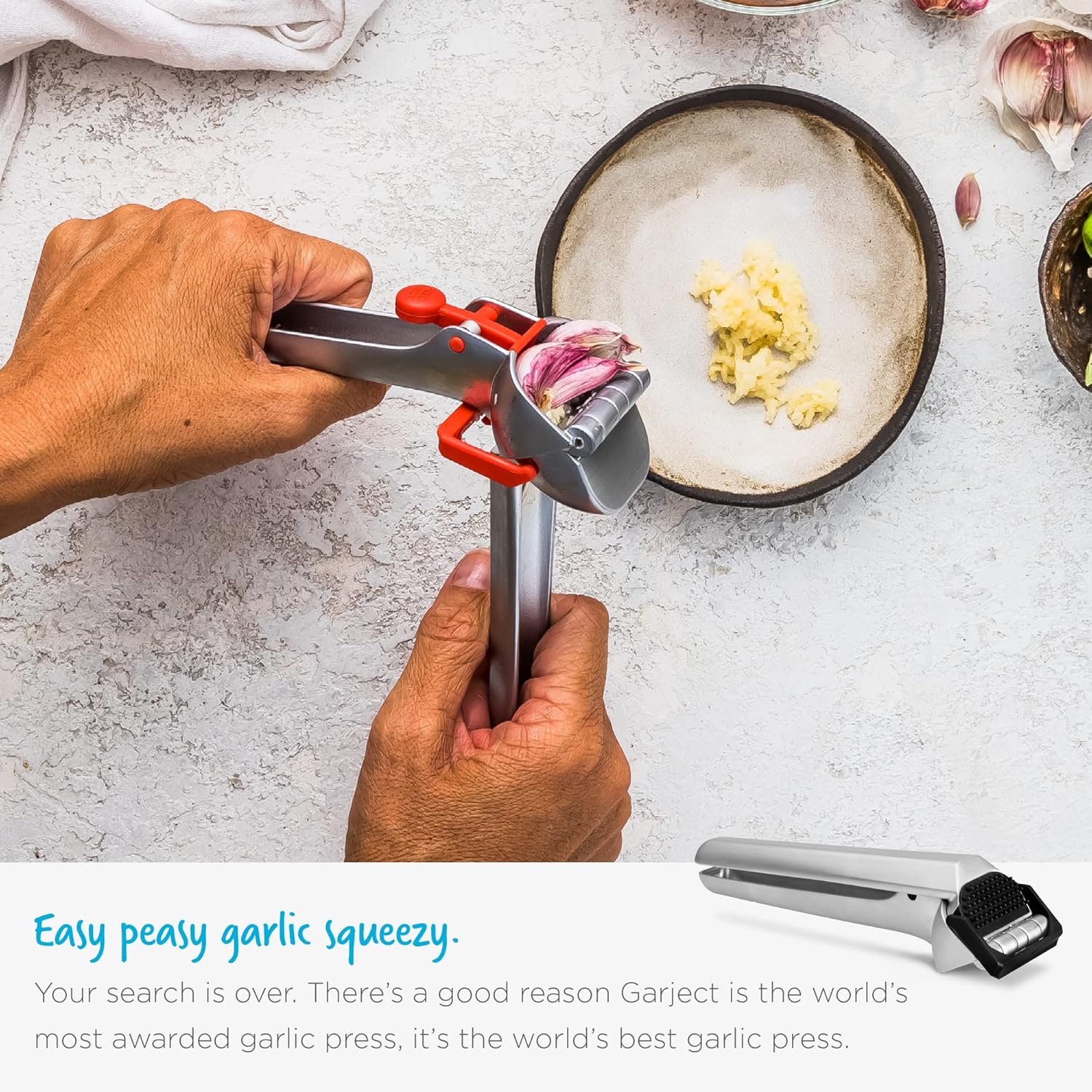 Garject Garlic Press