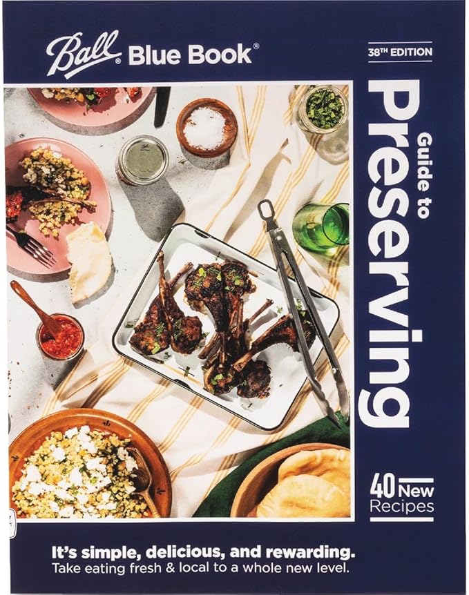 Ball Blue Book Guide To Preserving