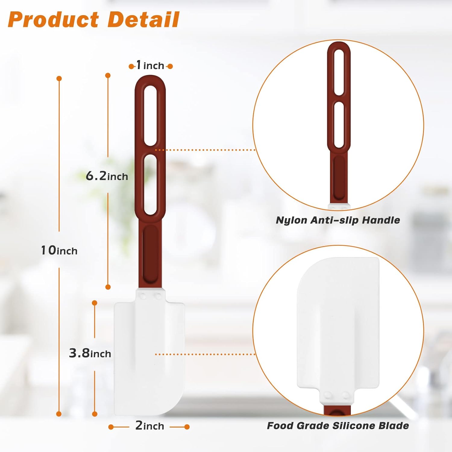 High Temperature Spatula