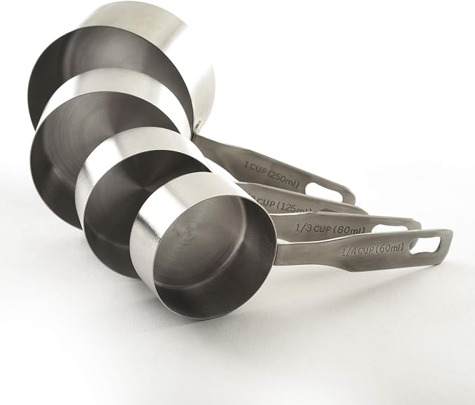 Stainless Steel Measuring Cups Set