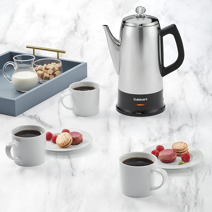 Classic 12-Cup Stainless Steel Percolator