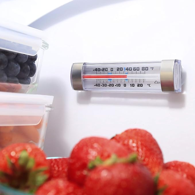 Escali Refrigerator And Freezer Thermometer-AHF2