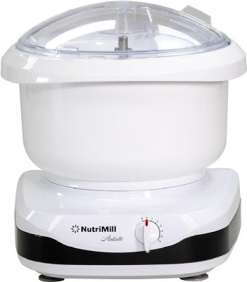 NutriMill Artiste Mixer with Baker's Pack