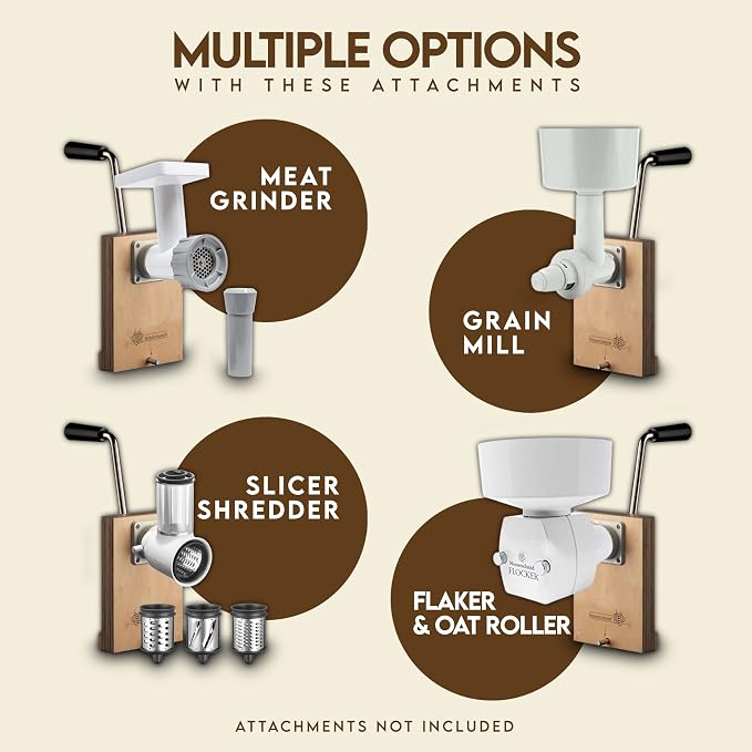 Family Grain Mill Hand Base