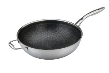 Black Cube Wok, 12.5"