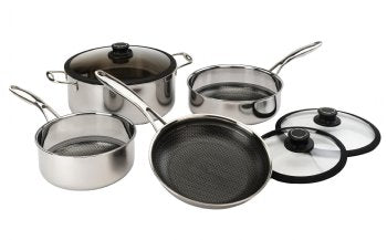 Black Cube 7 Piece Cookware Set