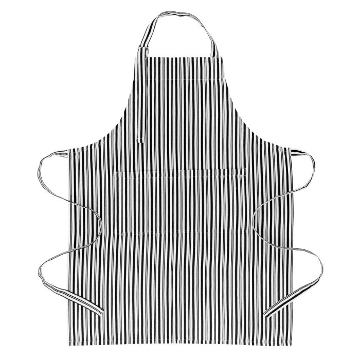 27”x 36” Black Striped Chef’s Apron
