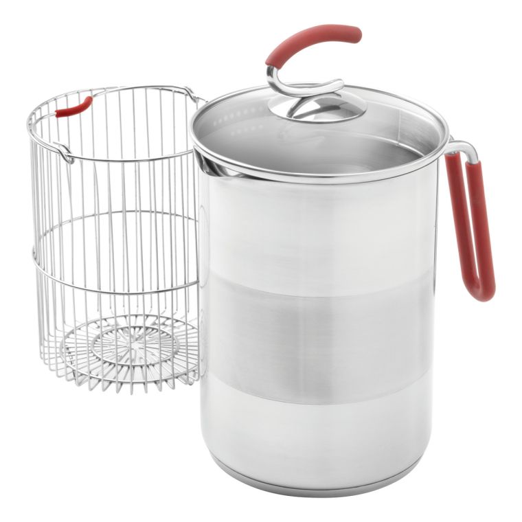 KUHN RIKON 4th Burner Pot, Large