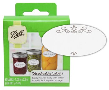 Dissolvable Labels, Ball