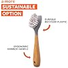 Cast Iron Brush+Scraper